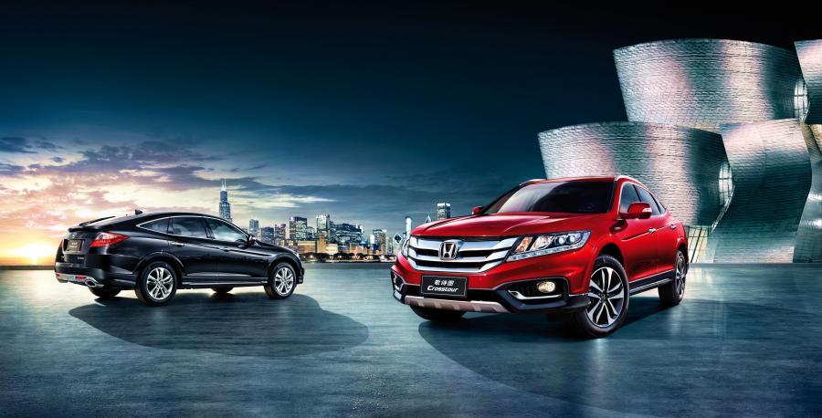  Honda Crosstour 2014 года  (CN) (фото 9 из 9)